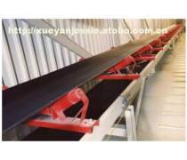 产品库中的输送带 工业运输的核心动力